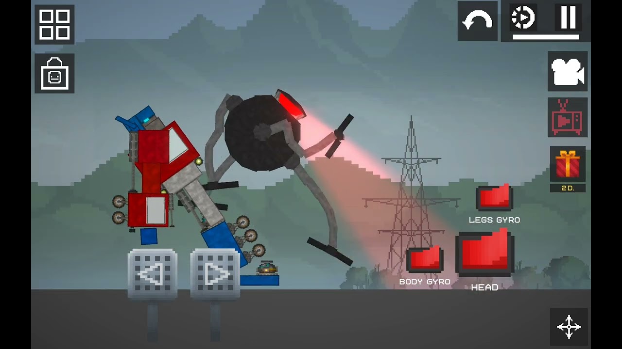 Star leader prime VS Omnidroid VX10 