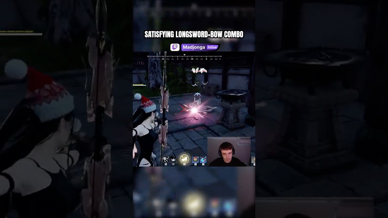 Satisfying Longsword+Bow Combo