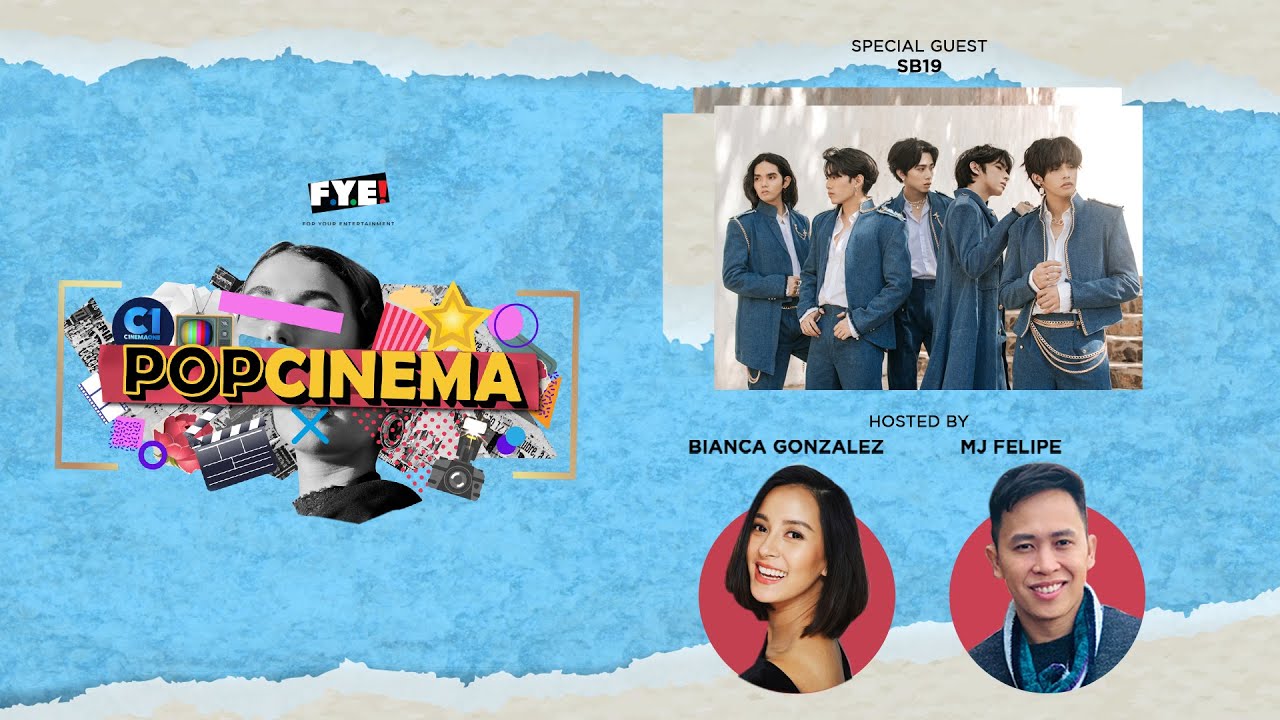 PopCinema with SB19