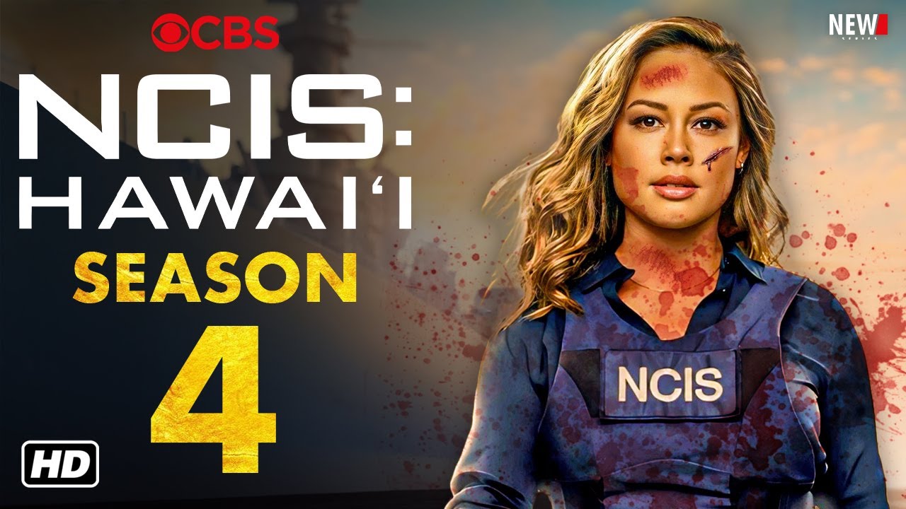 NCIS: Hawaiʻi Season 4 Trailer - CBS, Release Date, Preview, First Look, Kate & Lucy, New Series