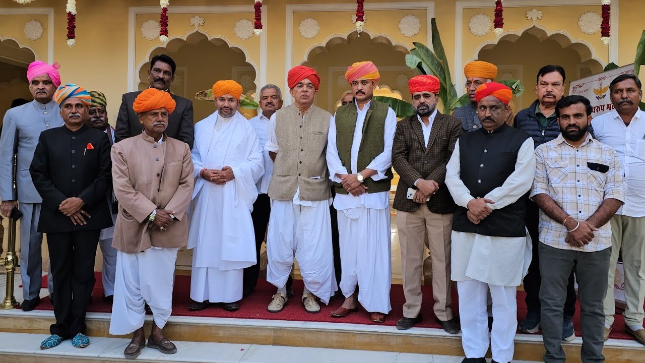 जसोल में धर्मशाला लोकार्पण में पहुंचे पूर्व सांसद मानवेंद्रसिंह जसोल ने कही बड़ी बात..!!