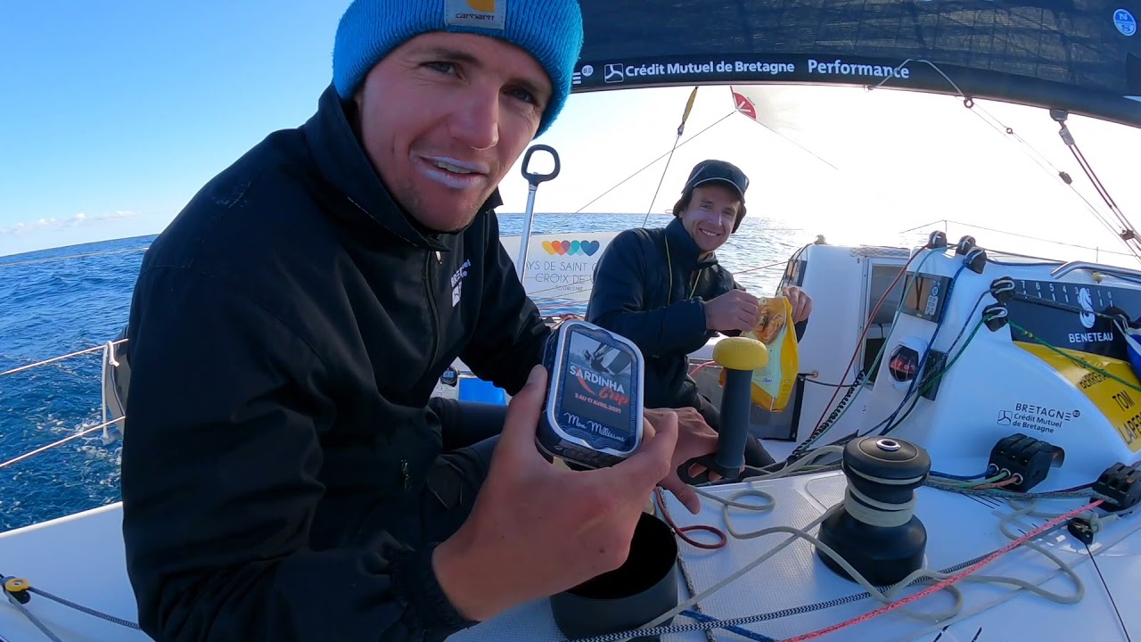 🤩 Vidéos du bord: embarquez à bord du Figaro 3 Performance ⛵️ (Sardinha cup round 2)