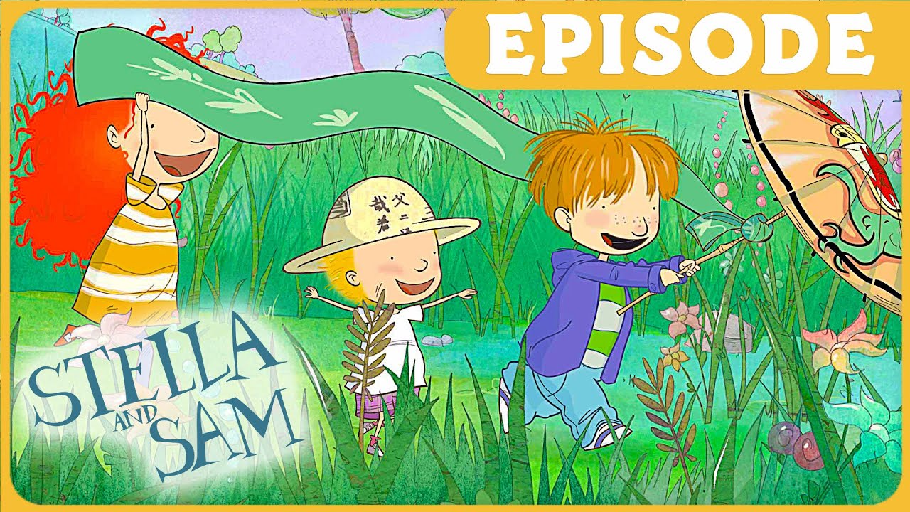 Trip to China! 🌏 | Stella and Sam | Full Episode for Kids