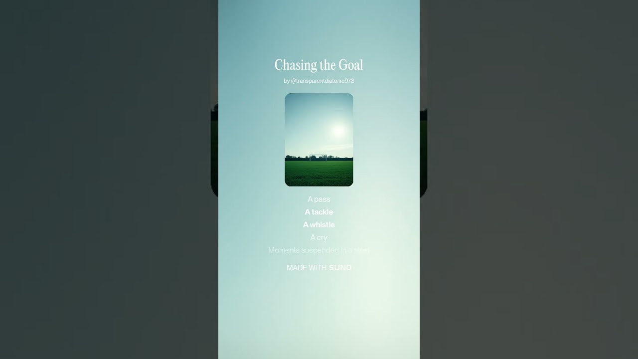 Chasing the Goal - (Octavio Moderna Official Song)