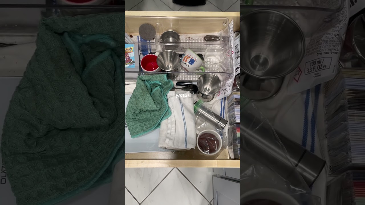 Coffee station reset ☕️🧼 