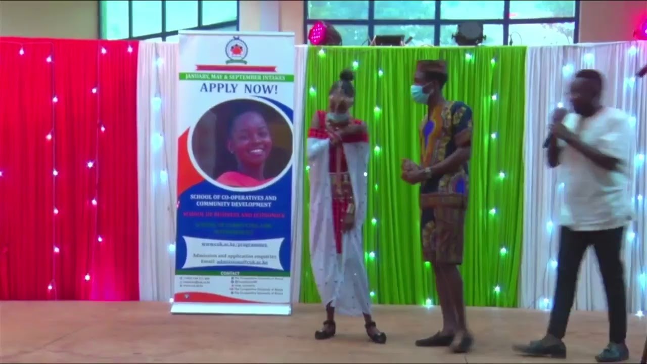 THE 2021/2022 ANNUAL CULTURAL WEEK AND CROWNING OF MR AND MISS CUK - MAY 12-15, 2021