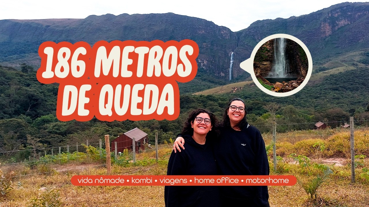 CHEGAMOS NA SERRA DA CANASTRA DE KOMBI - Ep. 5