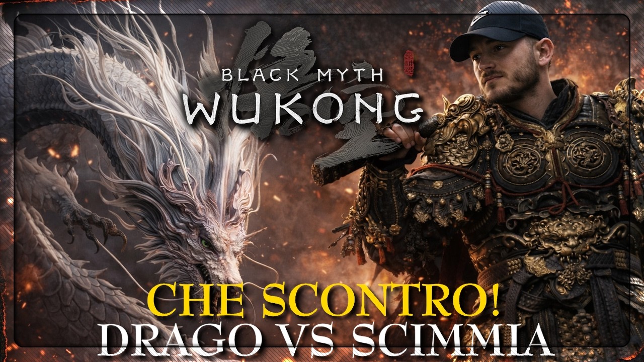 SCONTRO SPETTACOLARE! - Kang Jin Loong BOSS FIGHT - Black Myth Wukong PT.12