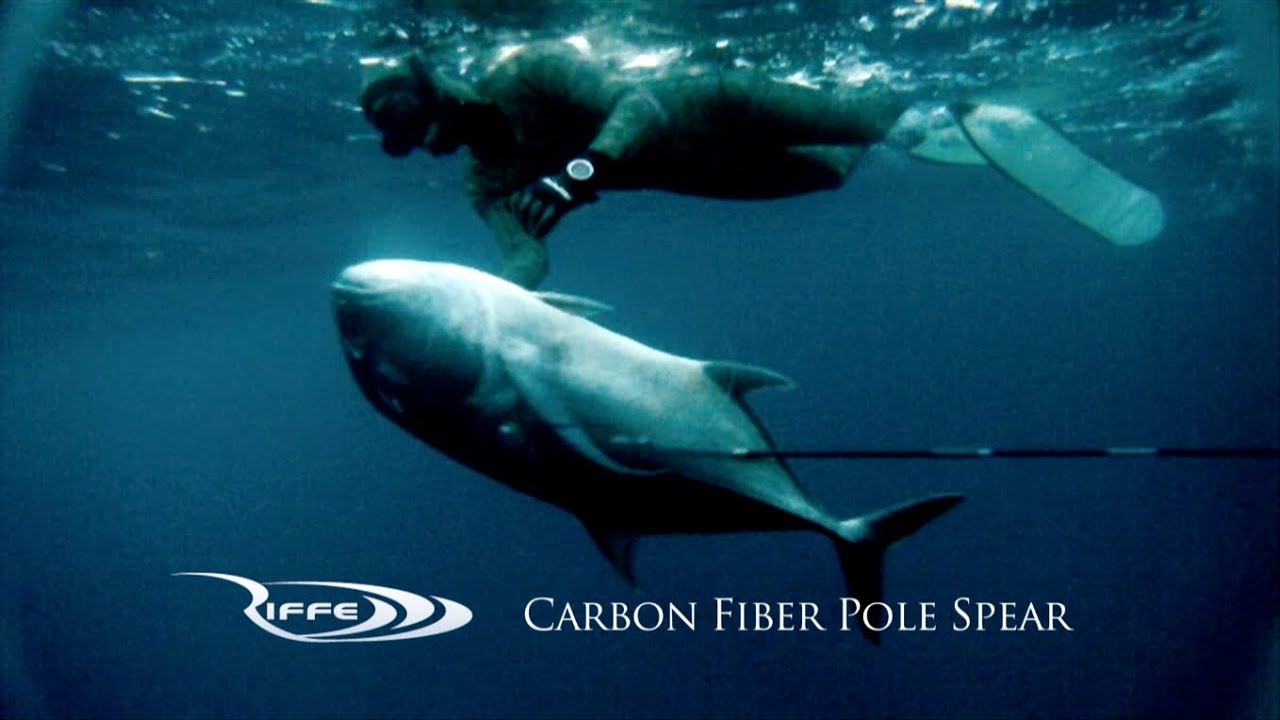 Spearfishing - Pole Spear Diaries II (70lb Ulua)