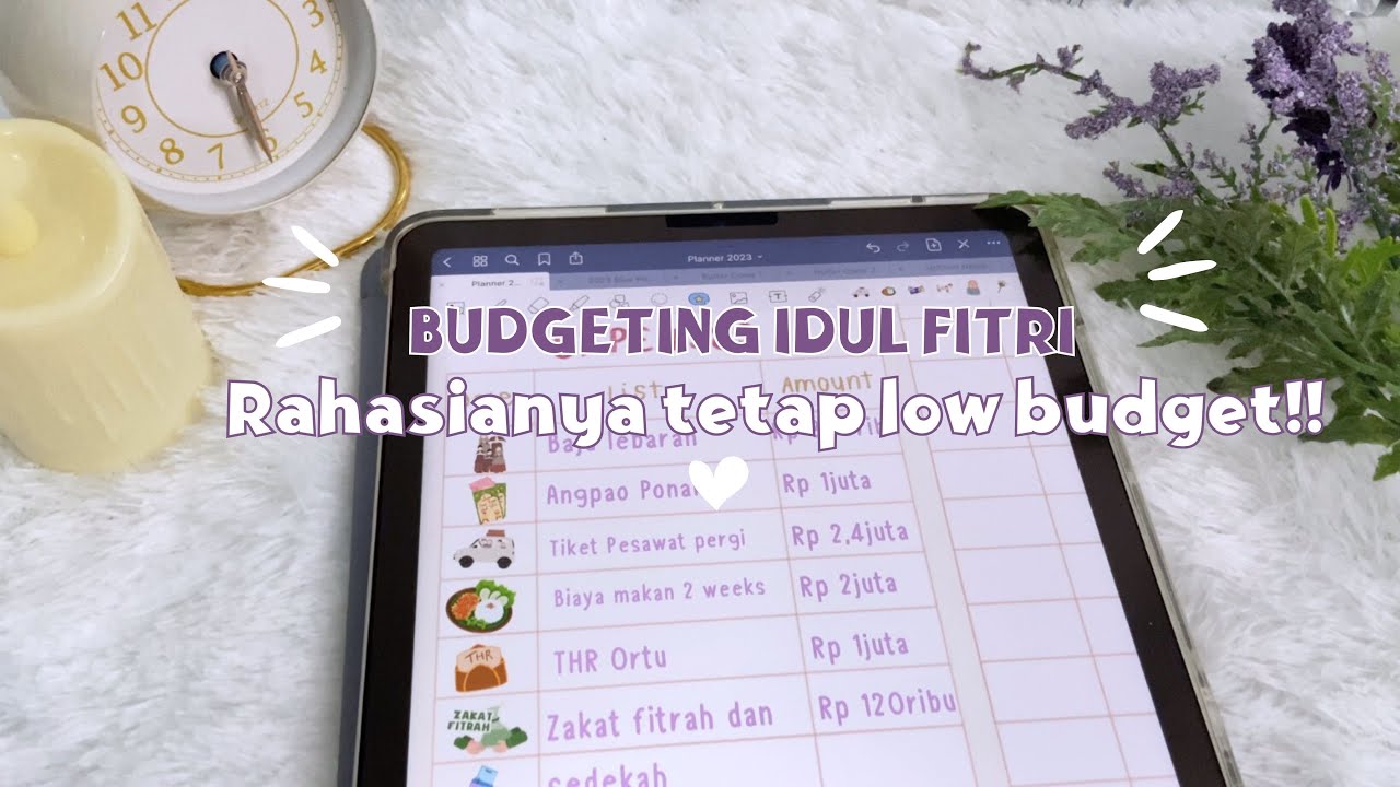 BUDGET IDUL FITRI | Video buat kamu yang mau tetap HEMAT saat lebaran 🕊️