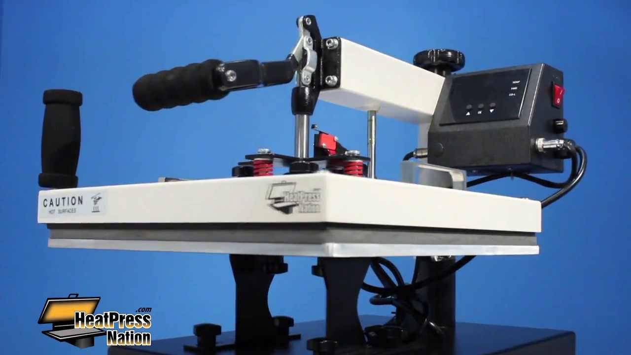 HPN Signature Series Swing Away Heat Press- HeatPressNation.com