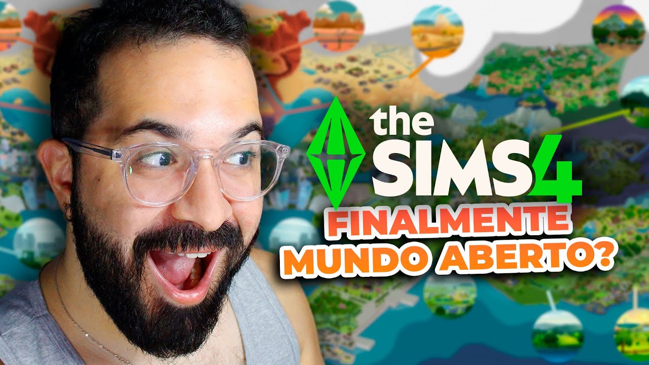 O THE SIMS 4 VAI SER MUNDO ABERTO 😨 | THE SIMS NEWS | THATALES