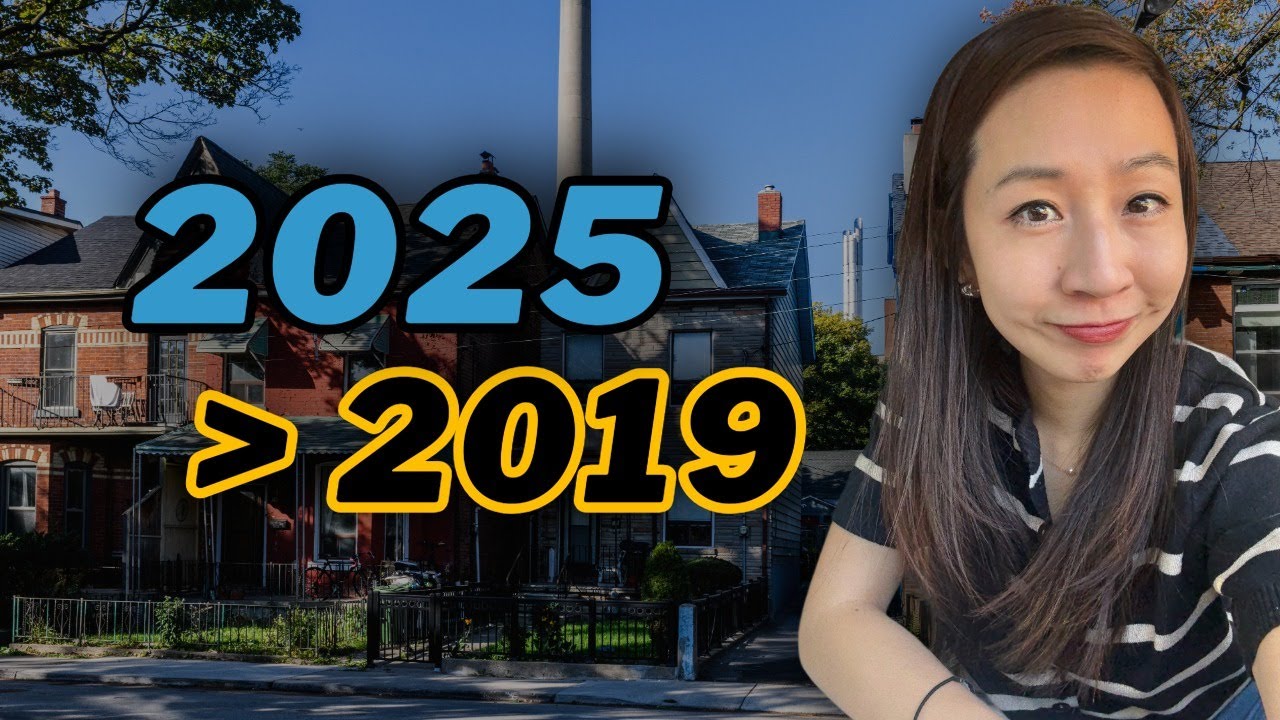 Цены на недвижимость в Торонто вернулись к уровню 2019 года? Не совсем так &mdash; вот что показывают ц...