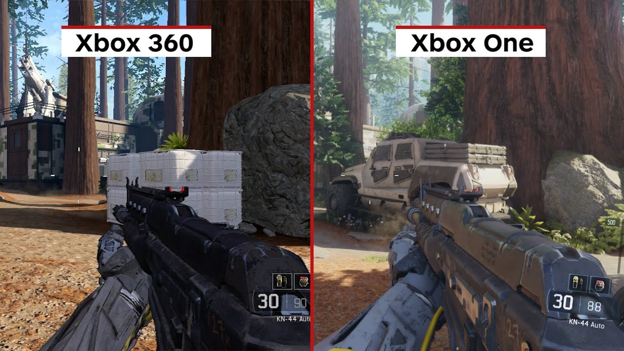 Call of Duty Black Ops 3 Graphics Comparison: Xbox One Vs. Xbox 360