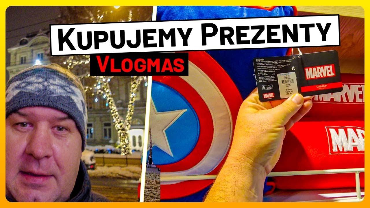 KUPUJEMY PREZENTY ! Jarmark w Krakowie, Ubieramy Choinkę, Życzenia dla Was !