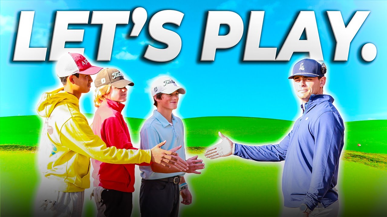 Can a High School Golf Team Beat 1 Pro?