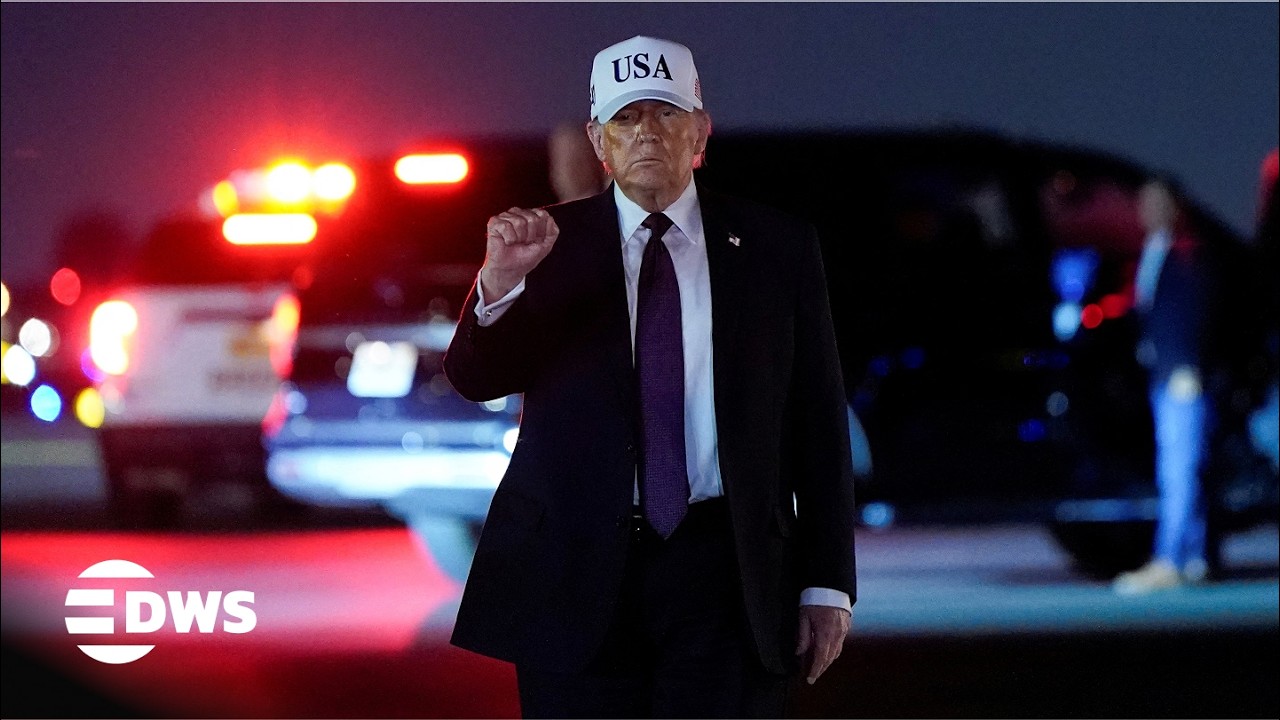 FULL REMARKS: President Donald Trump Announces Major U.S. Combat Operations in Iran | AC15