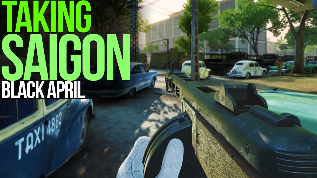 Taking Saigon (Black April) // Rising Storm 2