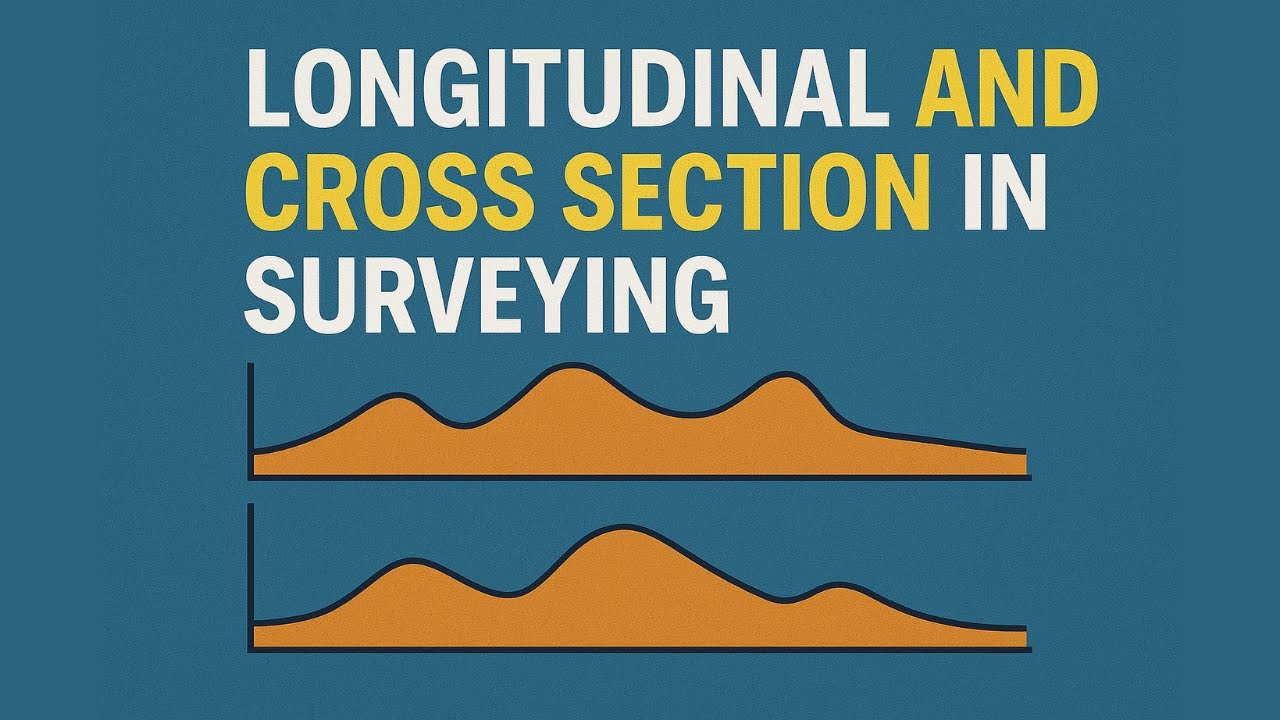 Longitudinal and Cross section (LC Profiling) #photogrammetry #mapping #aerialsurvey #gis #autocad