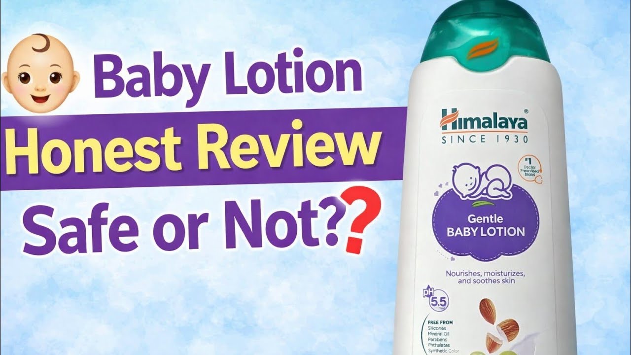 Himalaya Gentle Baby Lotion Honest Review | Newborn Baby Ke Liye Safe Hai? 🤱
