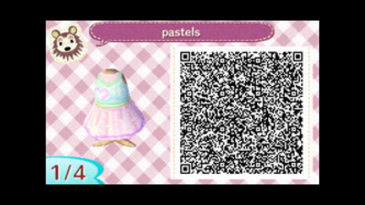 Animal Crossing New Leaf QR Codes Part 1
