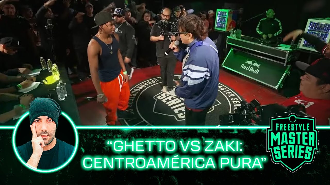 GHETTO HACE UN 10 EN FMS CARIBE 🌪️ (ZAKI VS GHETTO) J3 #FMSCARIBE T.2 🇳🇱 Votación