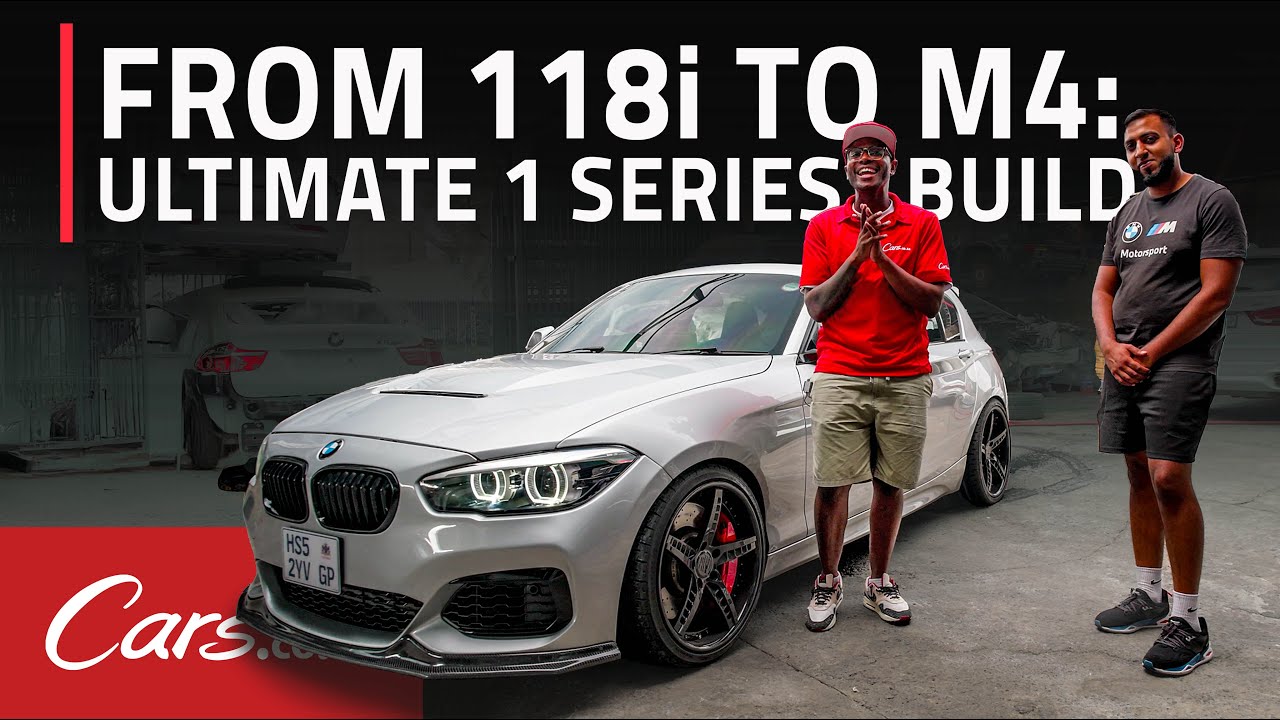 From 118i to M4 Beast: The South African BMW 1 Series Transformation!