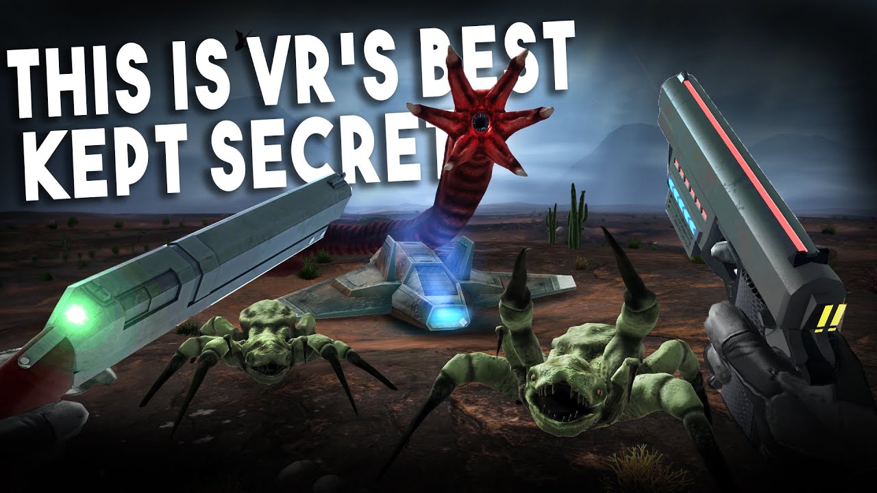 You CAN'T beat this QUEST hidden gem! /// Crashland Review