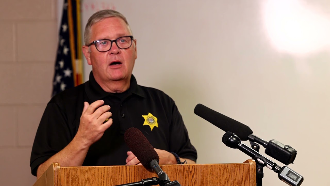 Kalamazoo Sheriff talks about officer-involved fatal shooting of R.V. Johnson