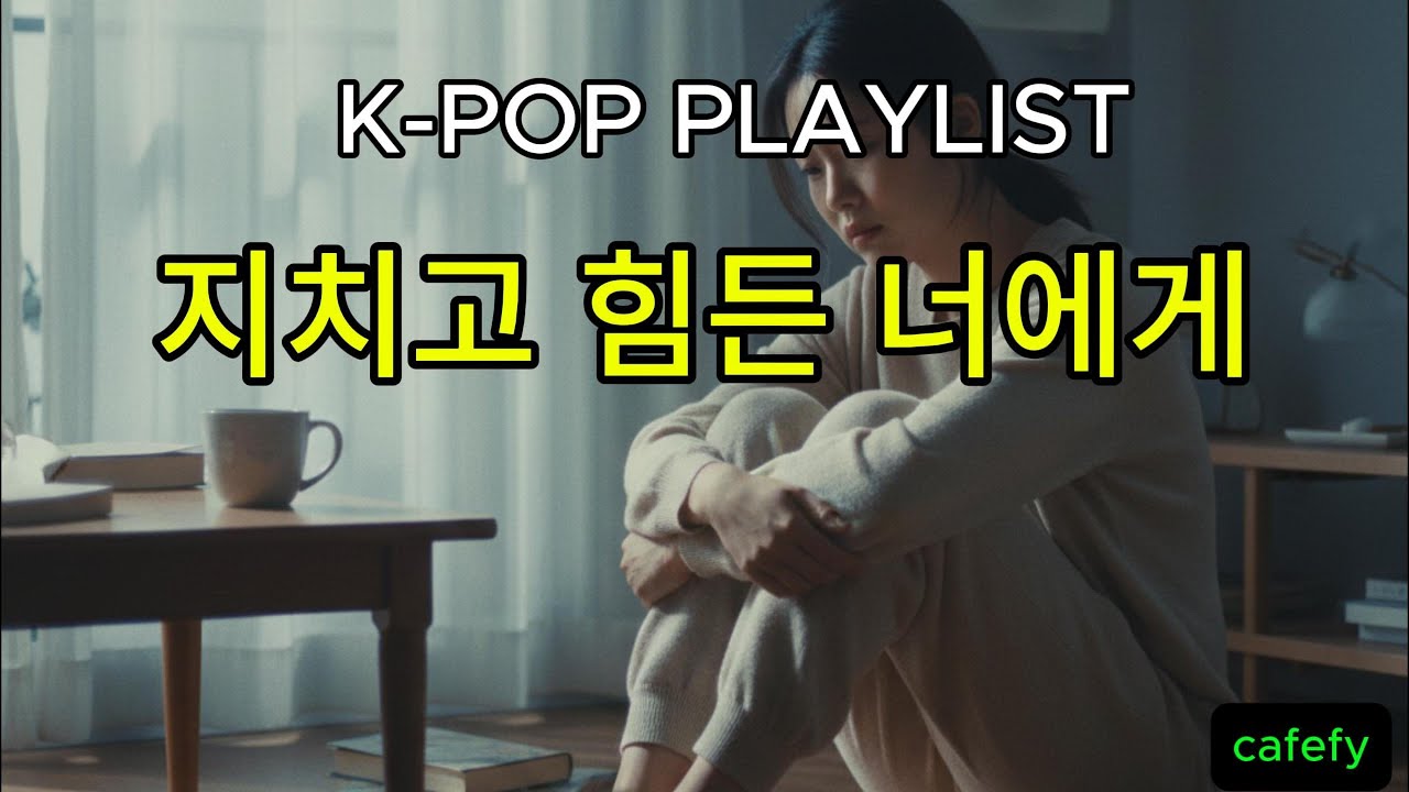 힘들고 지친 당신에게 / K-POP PLAYLIST - CAFEFY