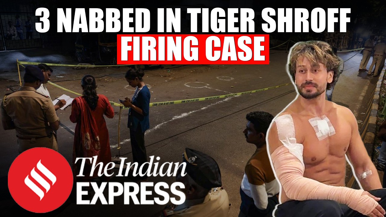 Three Unidentified Persons Nabbed In Tiger Shroff Firing Case