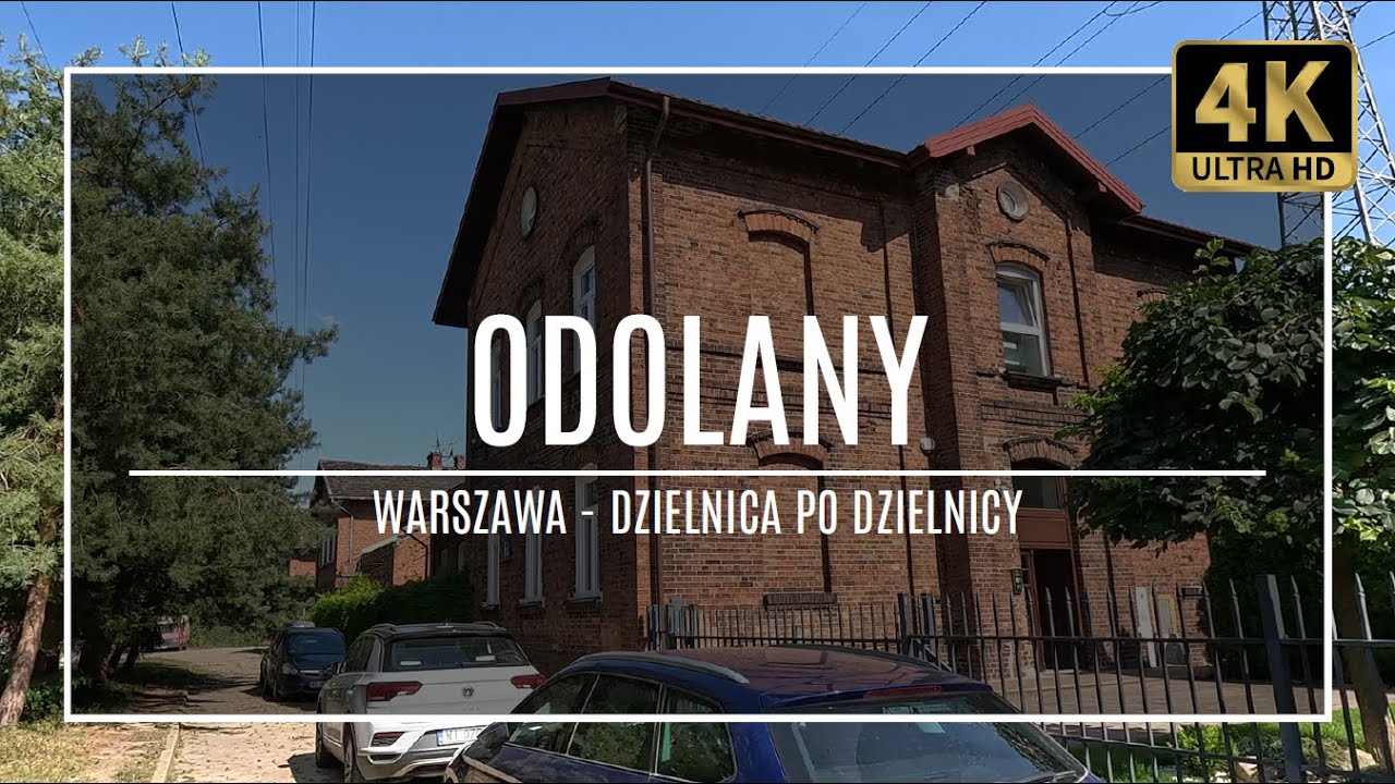 WARSZAWA [4K] &ndash; ODOLANY &ndash; ZAKOCHAJ SIĘ W WARSZAWIE! (#43 z cyklu &bdquo;dzielnica po dzielnicy&rdquo;)