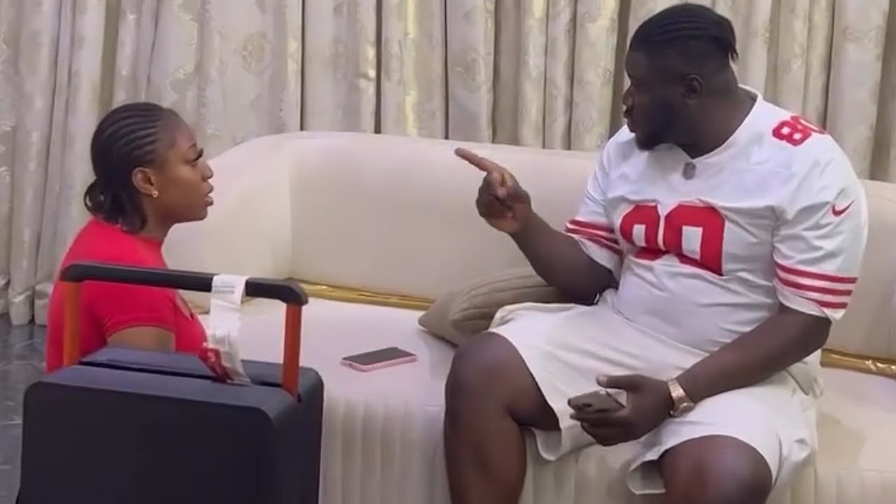 UNTOUCHABLE'S TOLD HIS NEW GIRLFRIEND TO LEAVE HIS HOUSE AFTER SHE TALKED TO HIS MOTHER ANYHOW!