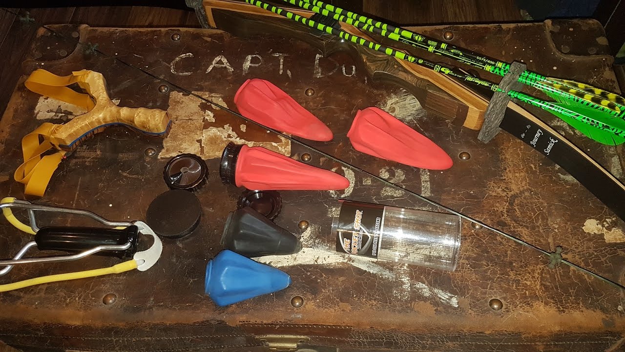 Pocket Shot vs slingshots vs bow