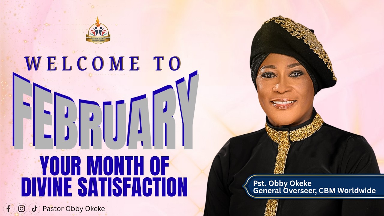 FRIDAY SERVICE | 20TH FEBRUARY 2026