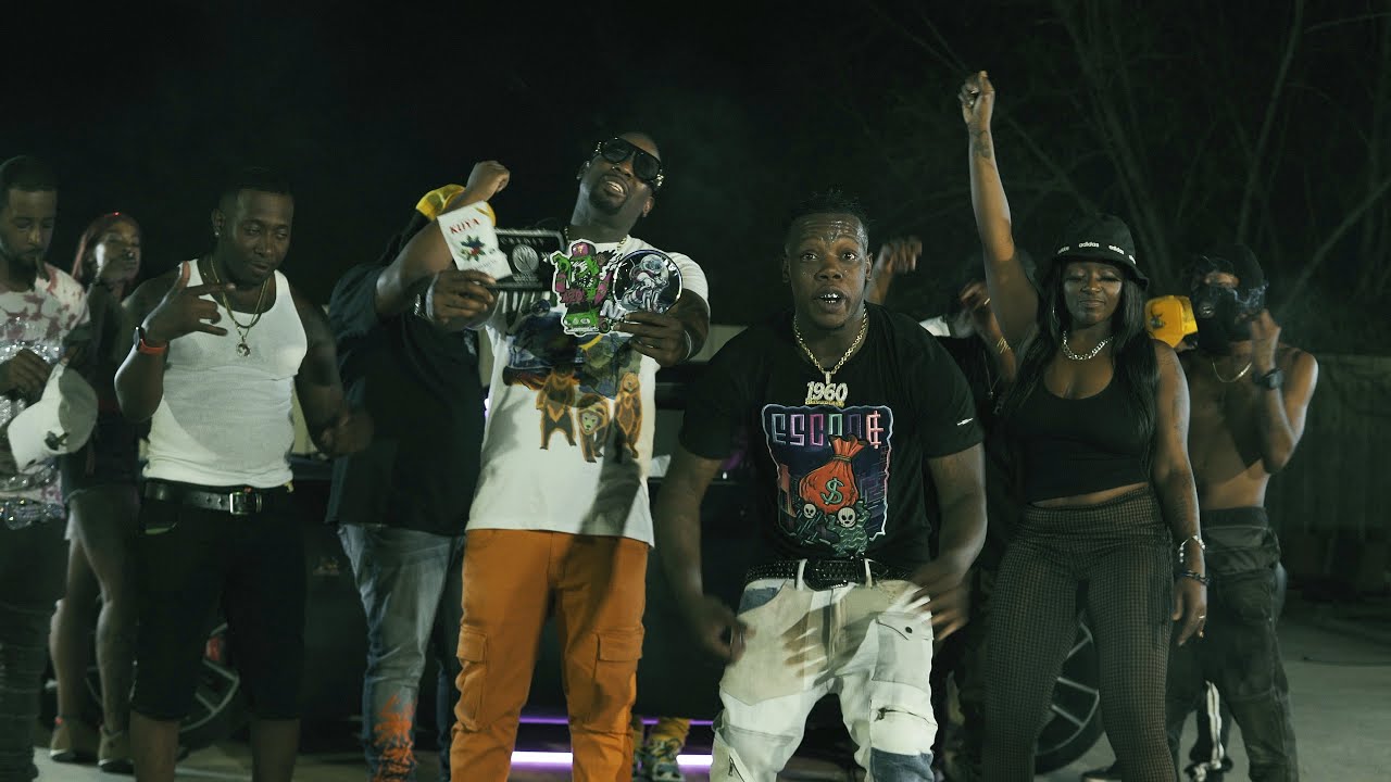 Yung Rabbit FT Kokain Jeffrey Wayne - 3.5 Ina Bakkwood (Official Music Video)