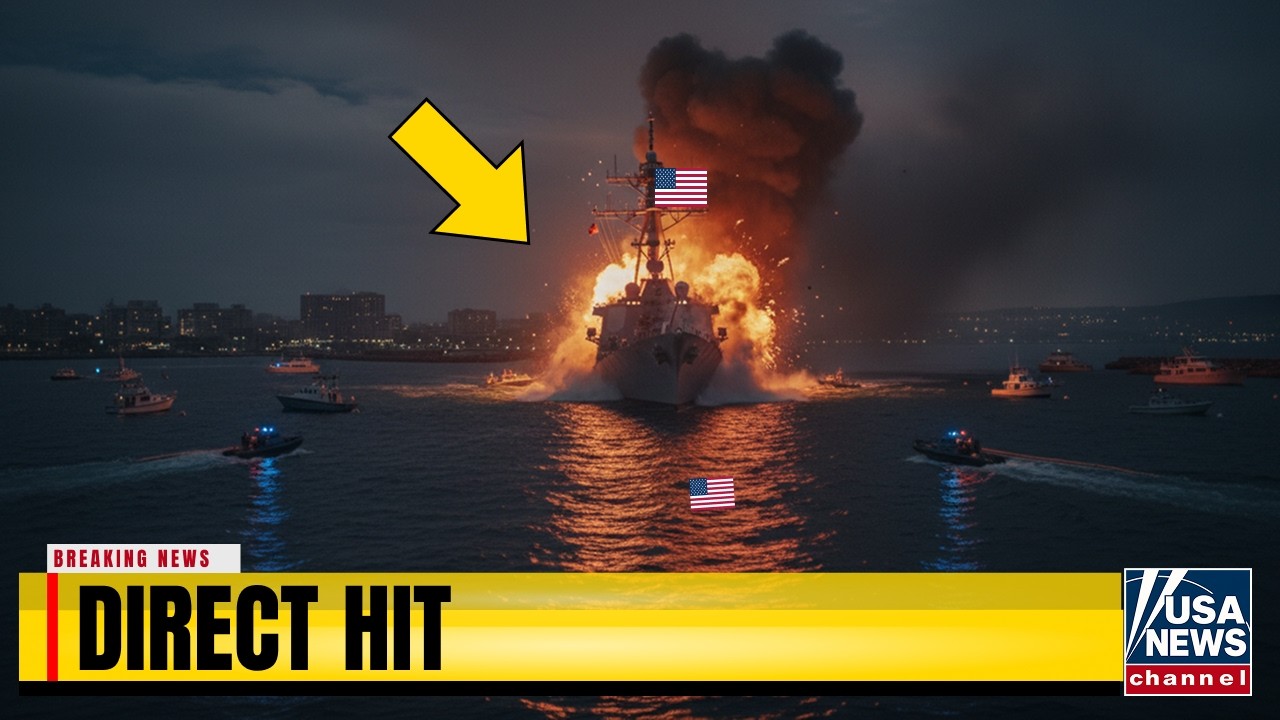 Iranian Forces Pushed Too Close to a US Carrier Group &mdash; 12 Minutes Later the Entire Area Was Lit Up