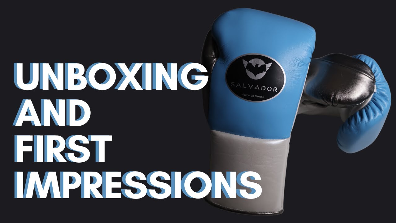 Unboxing the SALVADOR HF Training Gloves