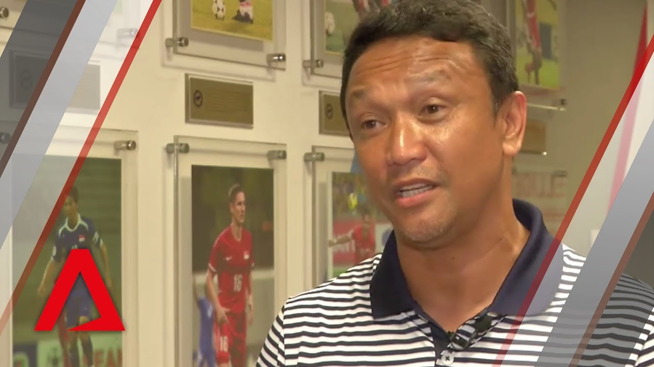 Singapore's Fandi Ahmad on balancing football and National Service