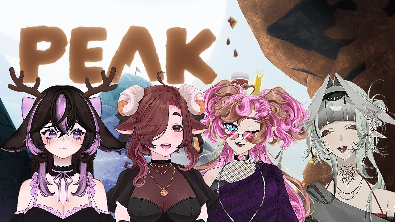 [Collab][Peak] Maybe This Time I'll Peak? |Vtuber Kuro Ishida|