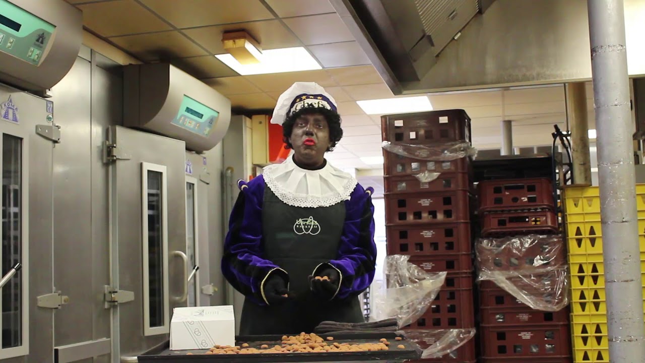Sint in Woerden Plog 5: Twijfelpiet bij Bakkerij Versluis