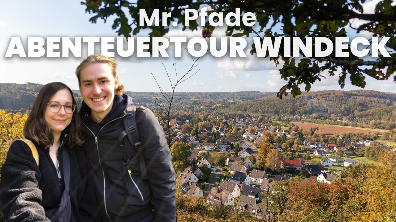 Mr. Pfade Abenteuertour WINDECK - Follow Your Tracks-Challenge & Reise in die Vergangenheit