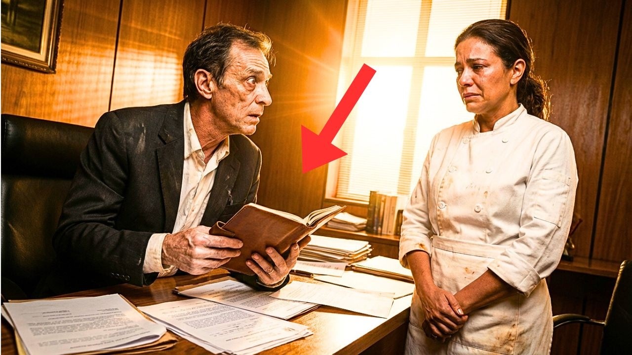 BUSINESSMAN RETURNS FROM HOSPITAL WITHOUT WARNING… AND FINDS HIS COOK IN HIS PLACE...