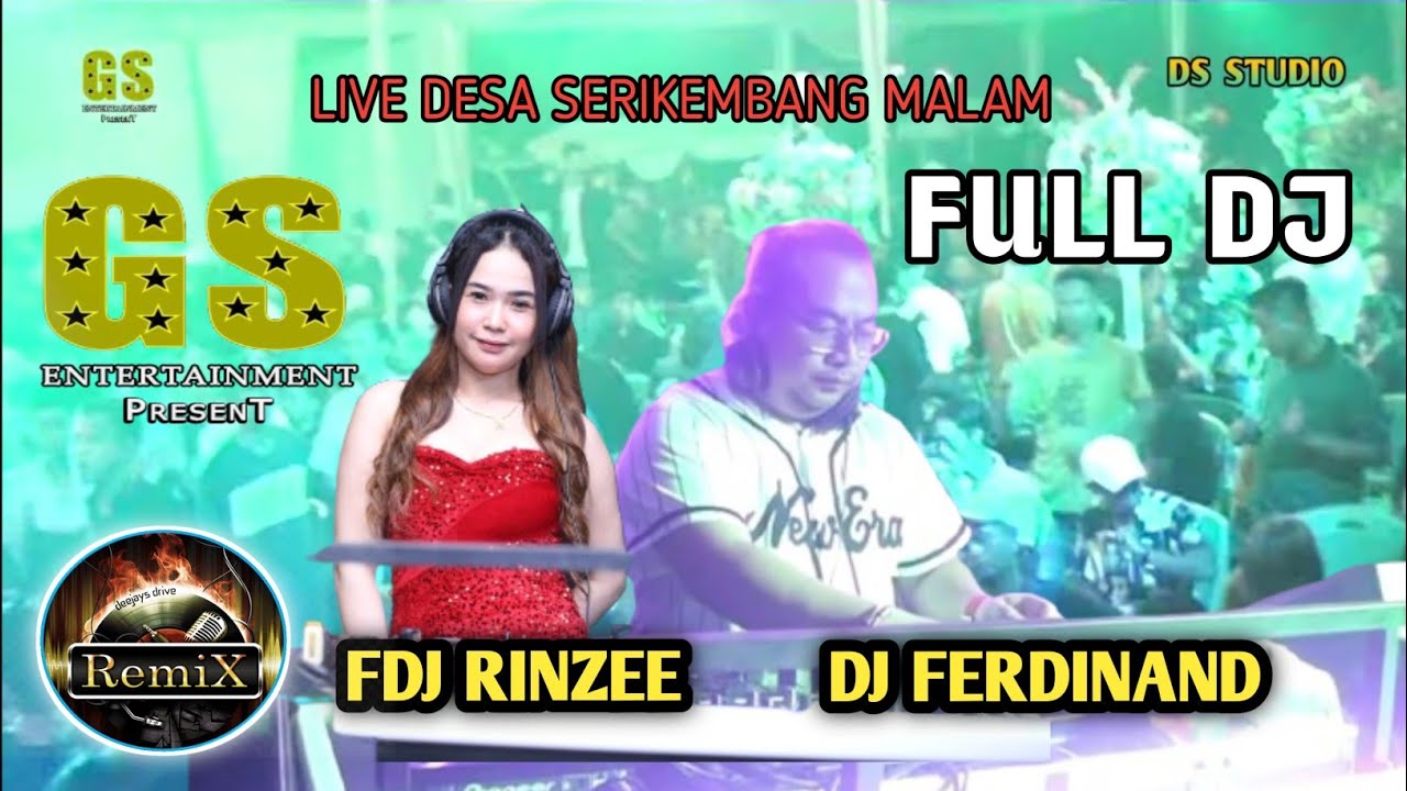 OT GOLDEN STAR (GS )LIVE MALAM FULL DJ || DJ FERDINAND || HWD WAHYU & TIWI | LIVE SERIKEMBANG