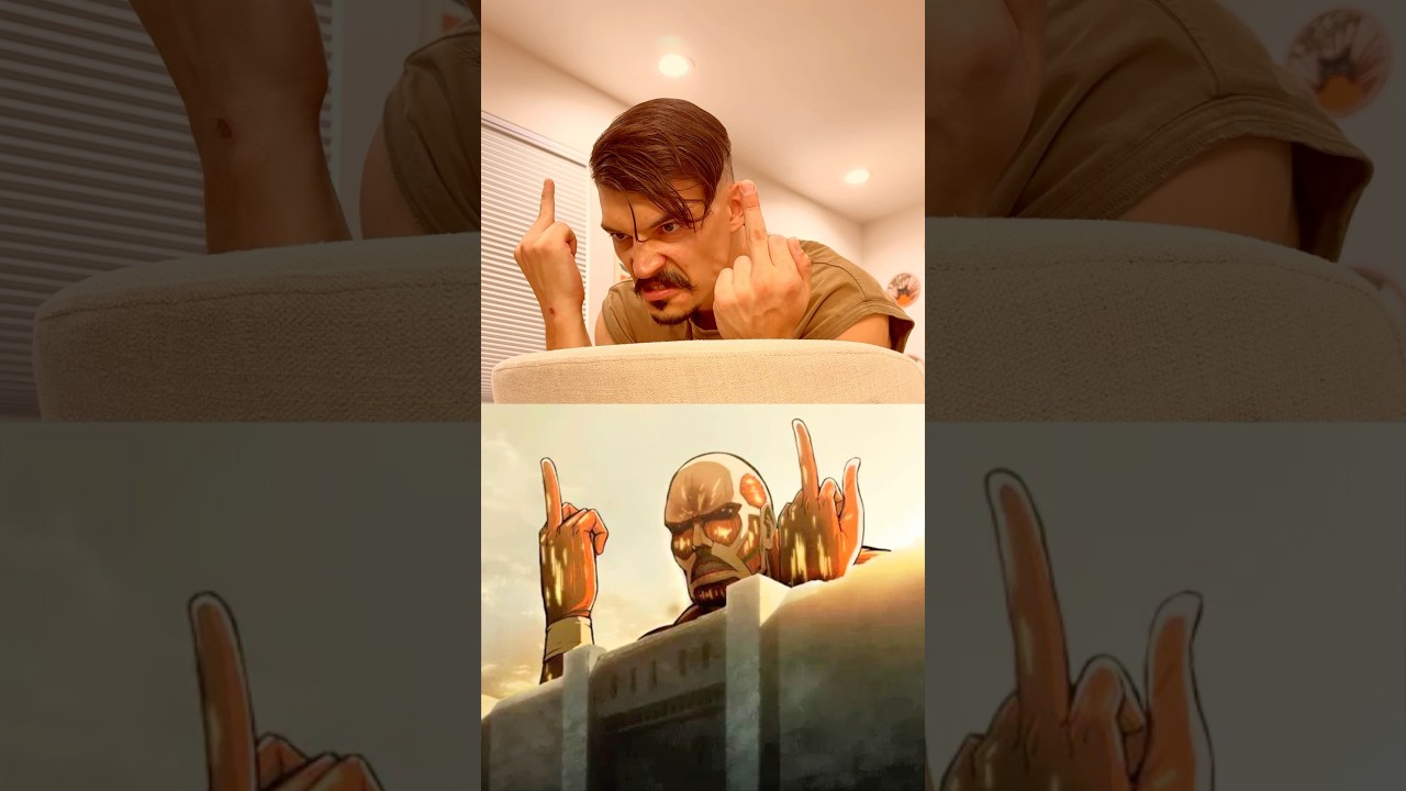 Attack on Titan pose in Real Life🔥🔥🔥#attackontitan #aot #aotedit #anime #animeedit #levi #irl