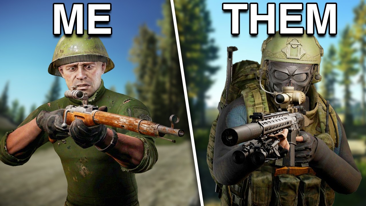 Как на самом деле выглядит Tarkov, когда у тебя нет денег