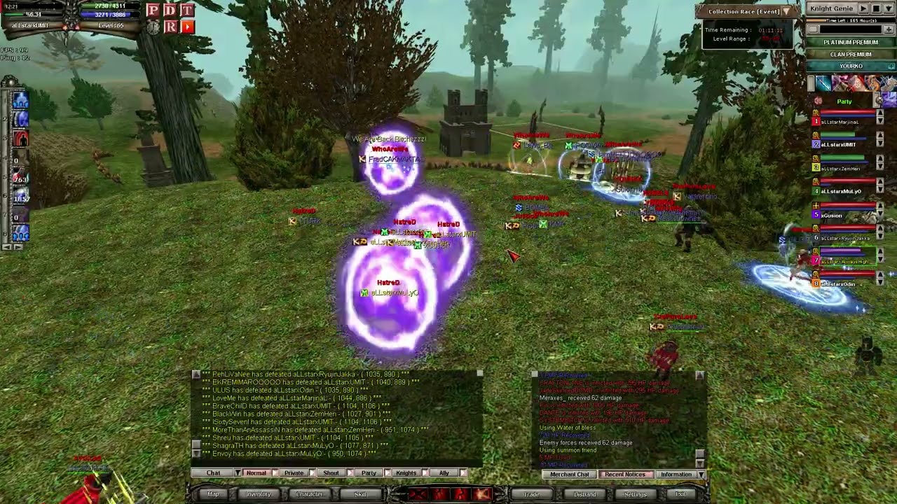 #yourko Mage pk