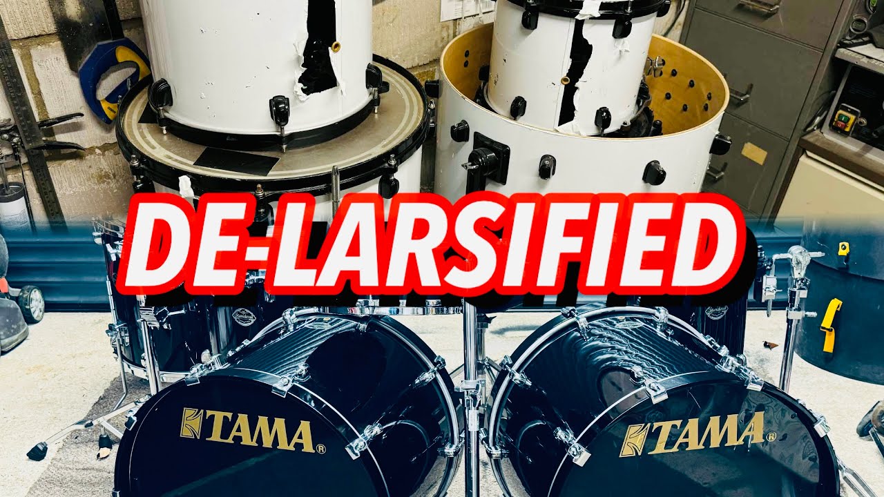 TAMA STARCLASSIC DE-‘LARSED’ AND RESTORED