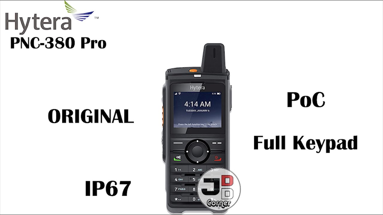 Unboxing HT POC Hytera PNC380 Pro IP67 ORIGINAL Garansi Resmi 1 Tahun | JDD Corner