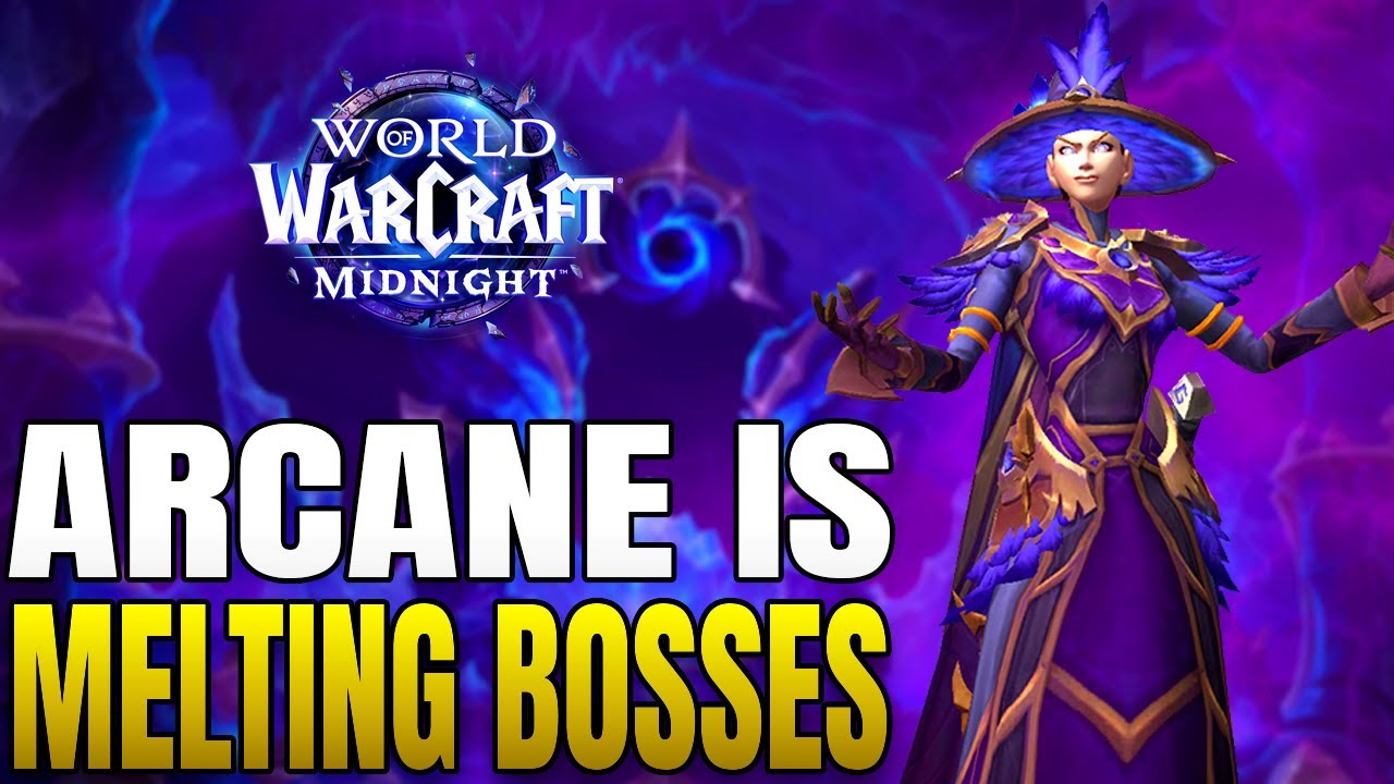 Arcane is Melting Bosses! Arcane Mage Beta Testing | +12 Nexus-Point Xenas | 12.0 Midnight Beta